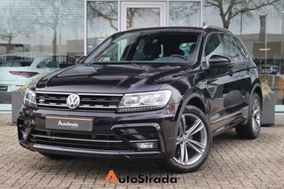 Volkswagen Tiguan 1.5 R-Line TSI ACT 150pk | LED | Trekhaak | Virtual | Climate | Adaptive Cruise | Navigatie | Carplay