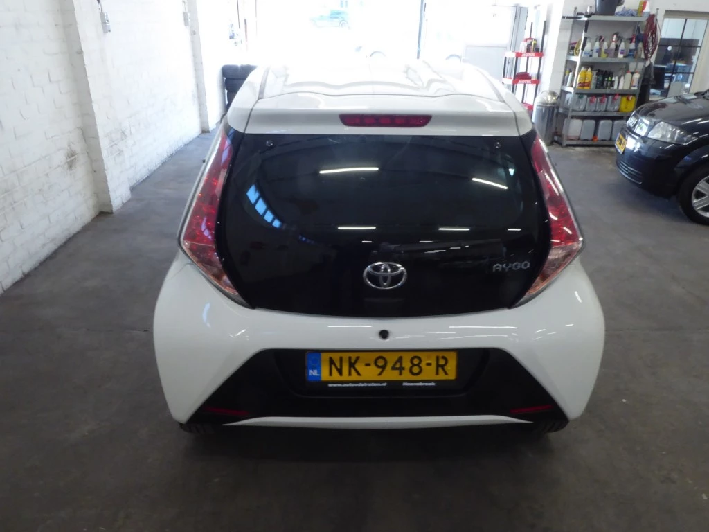 Hoofdafbeelding Toyota Aygo