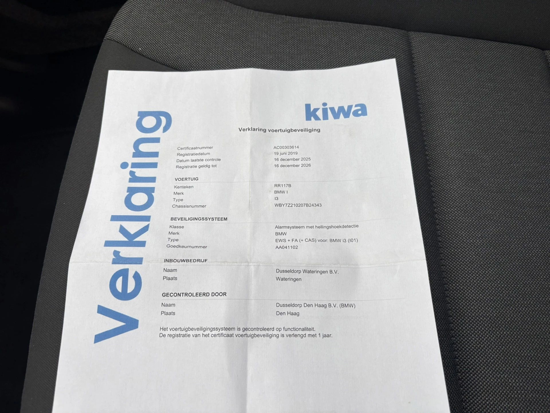 Hoofdafbeelding BMW i3