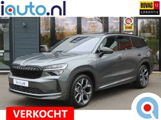 Škoda Kodiaq iV 1.5 TSI PHEV Sportline Pano/Matrix LED/ACC/Keyless/Camera/20"/Elek. stoel+mem/Trekhaak wegkl.