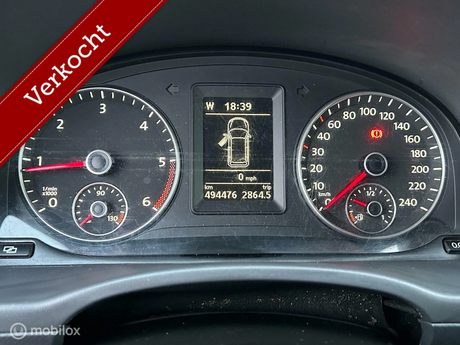 Hoofdafbeelding Volkswagen Caddy