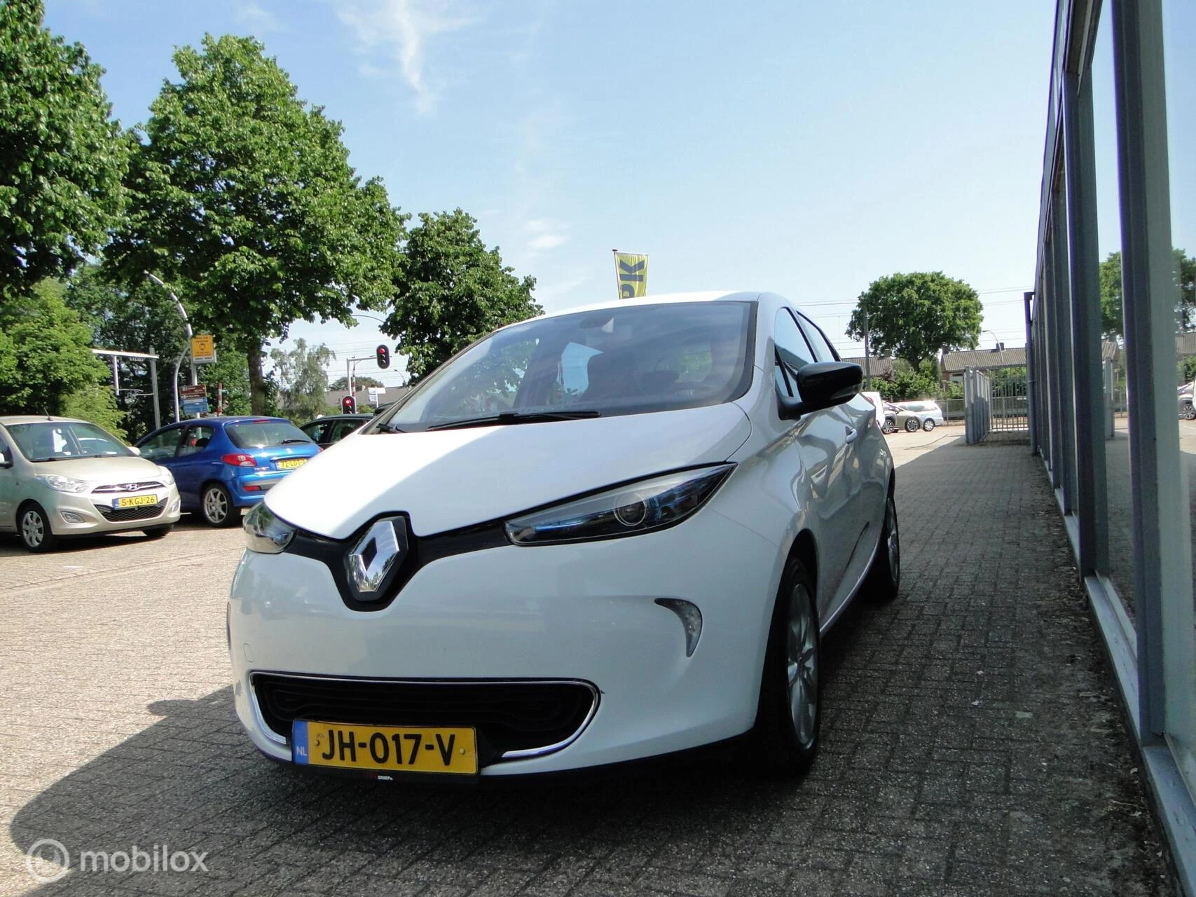 Hoofdafbeelding Renault ZOE