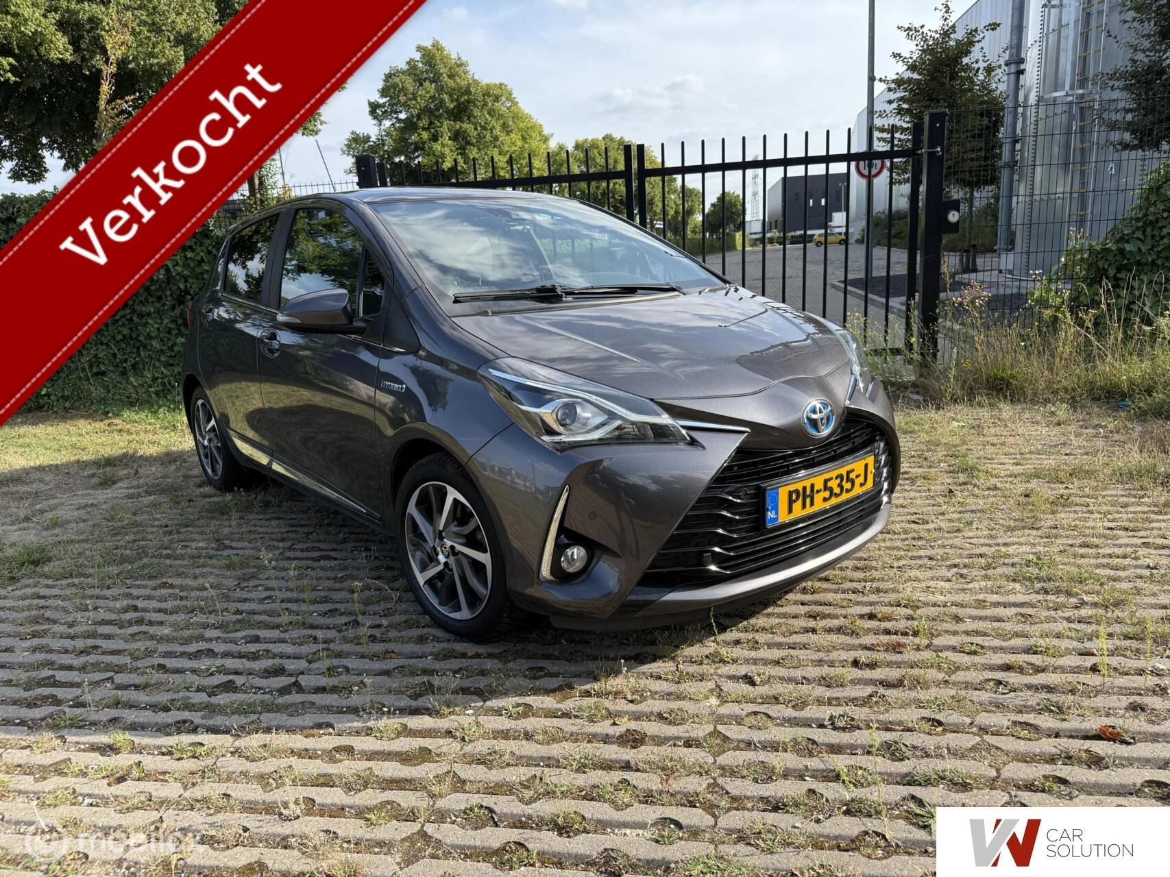 Hoofdafbeelding Toyota Yaris