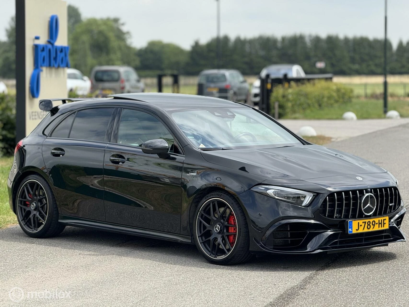 Hoofdafbeelding Mercedes-Benz A-Klasse