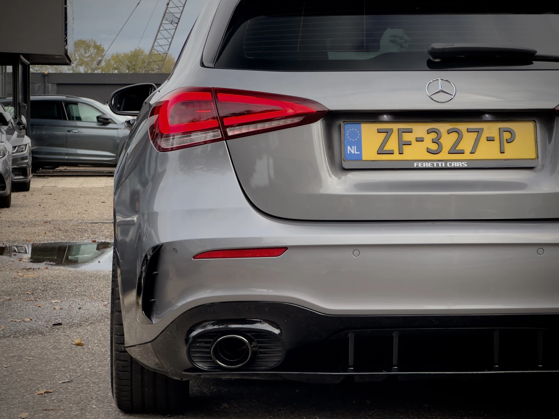 Hoofdafbeelding Mercedes-Benz A-Klasse