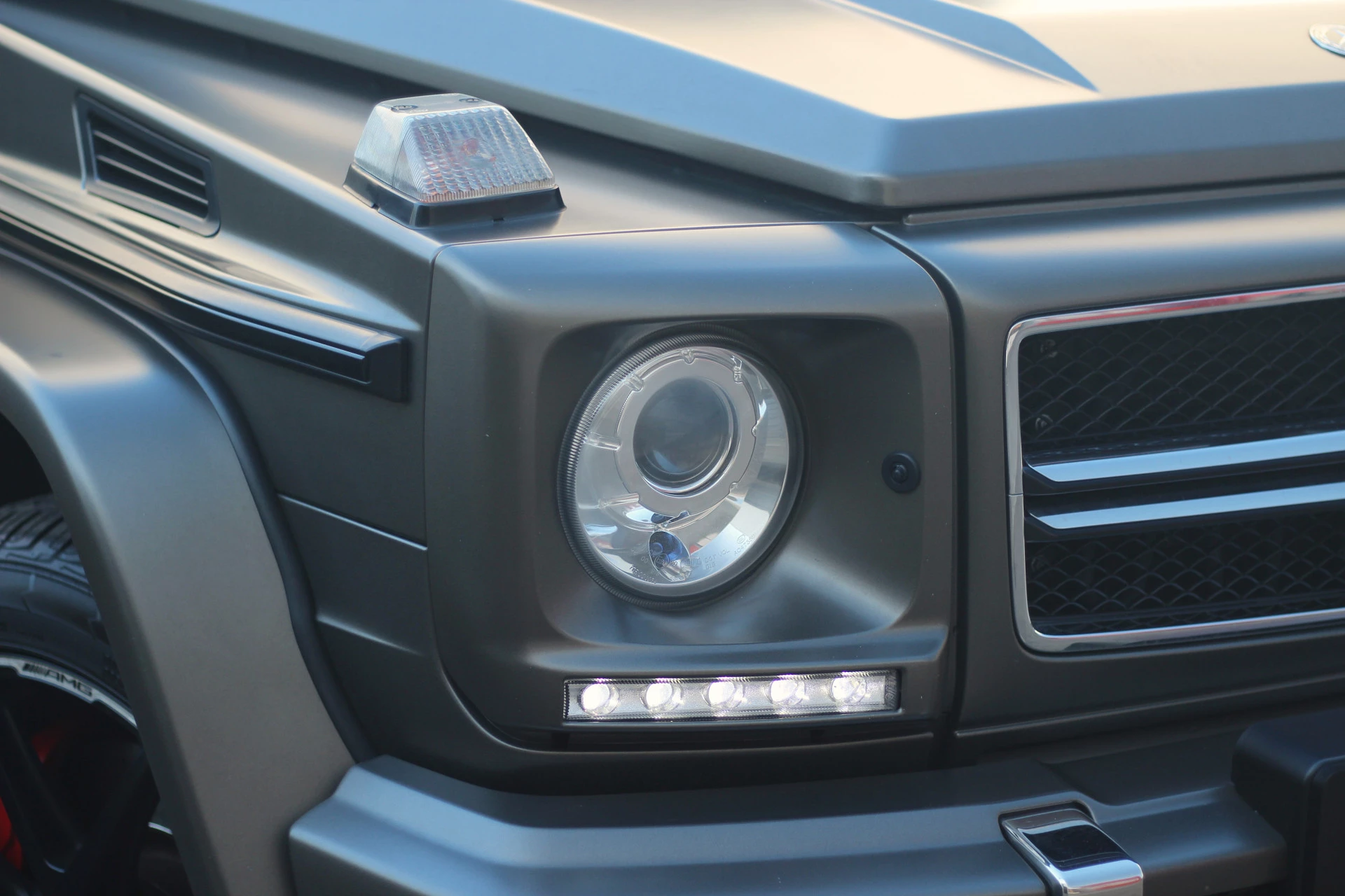 Hoofdafbeelding Mercedes-Benz G-Klasse