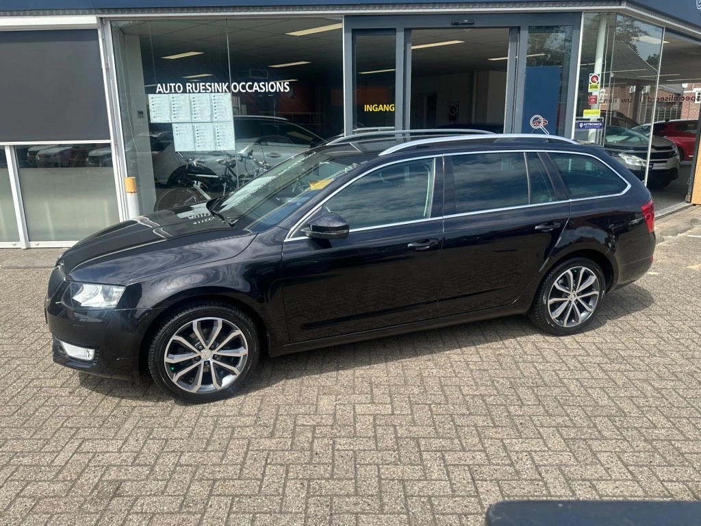 Hoofdafbeelding Škoda Octavia