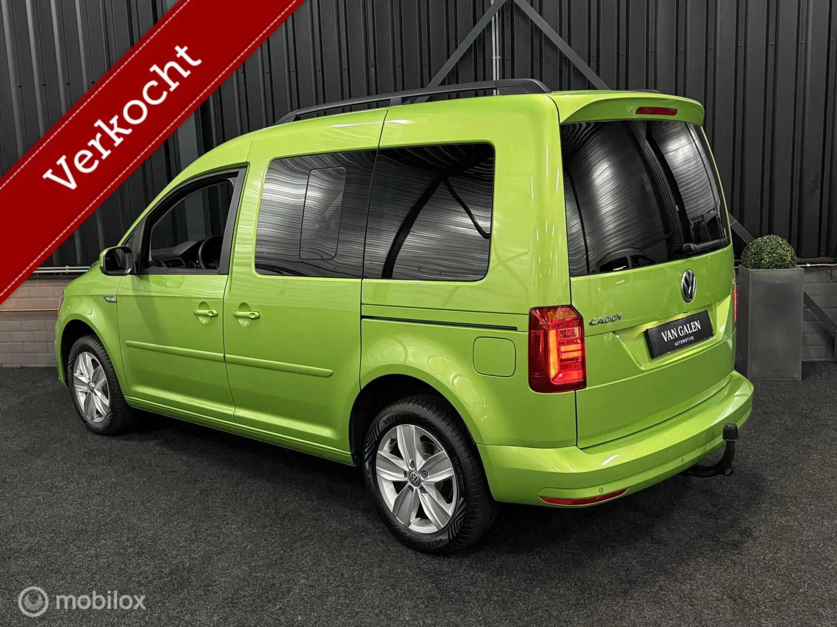 Hoofdafbeelding Volkswagen Caddy