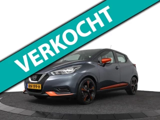 Nissan Micra 1.0L Acenta - 17inch-Navi-Camera-Airco-PDC