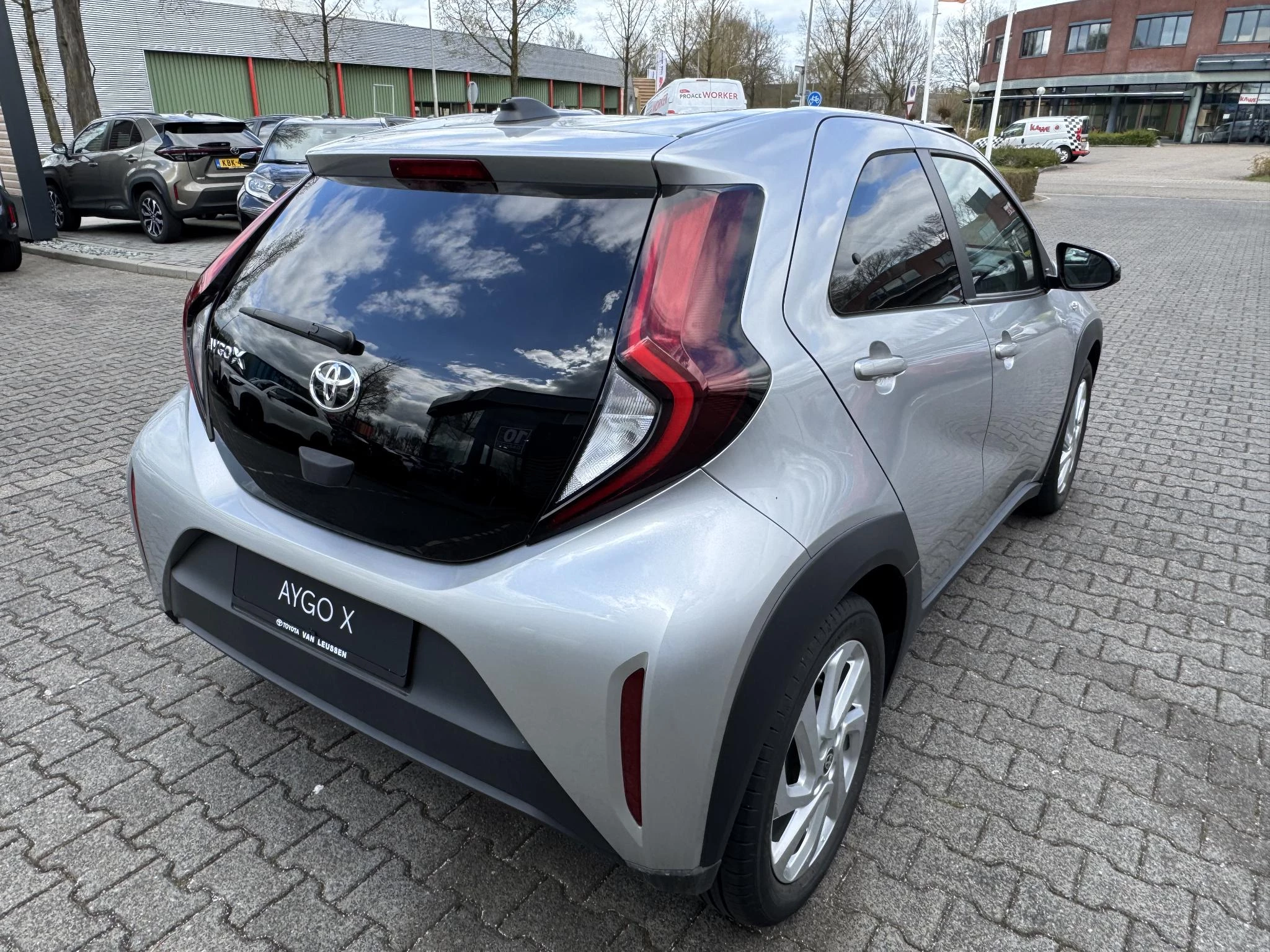 Hoofdafbeelding Toyota Aygo