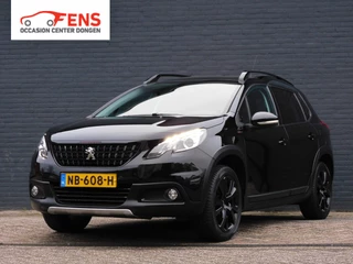 Peugeot 2008 1.2 PureTech GT-line TOPSTAAT! DEALER ONDERHOUDEN! CARPLAY/ANDROID! PANODAK! FULLMAP NAVI! TREKHAAK! CRUISE! CLIMA! LM VELGEN!
