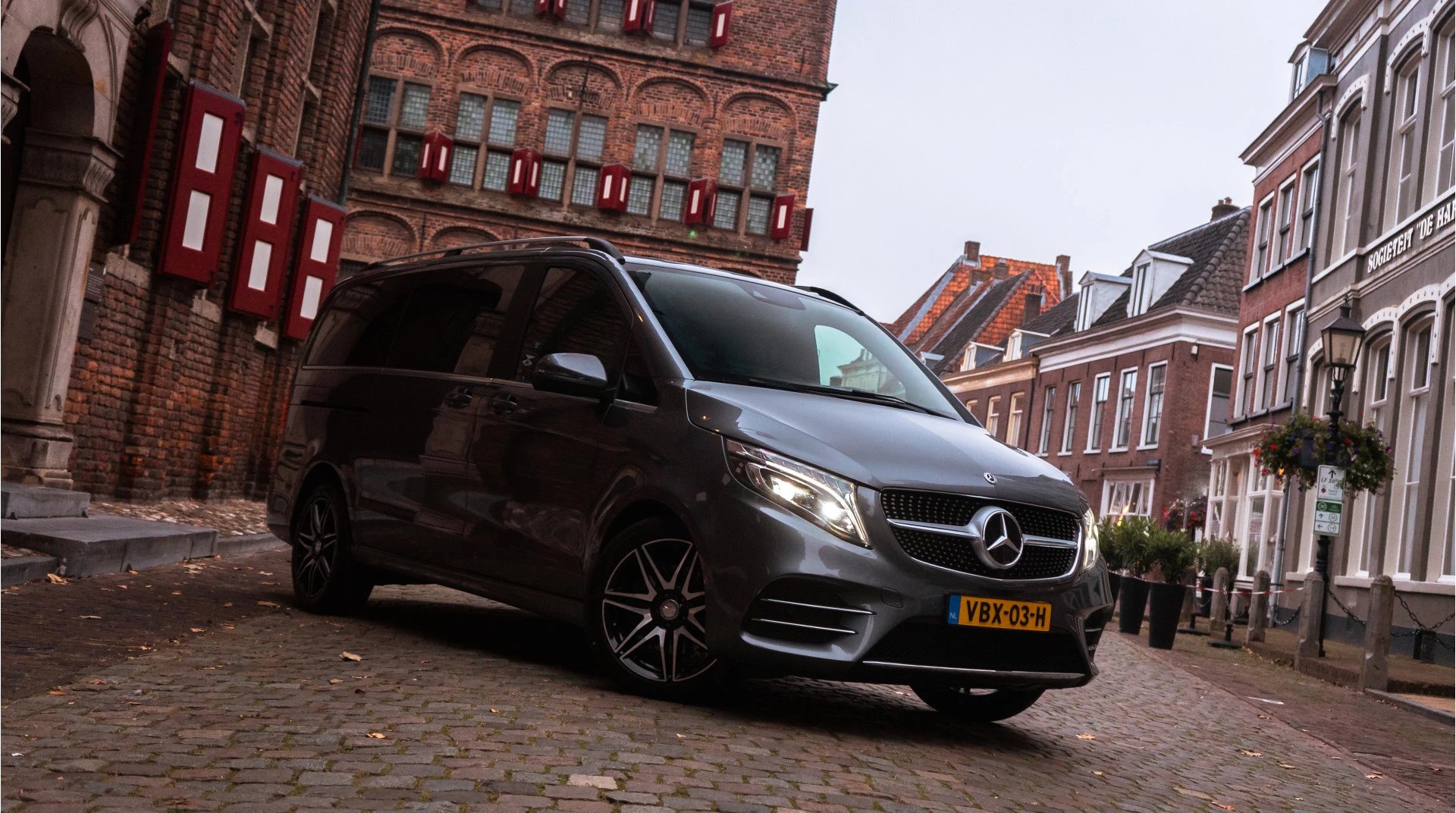 Hoofdafbeelding Mercedes-Benz V-Klasse