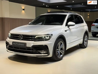 Volkswagen TIGUAN 2.0 TSI 4Motion 3X R-Line 230PK|Pano|Leder|360Camera|Memory|Matrix|Keyless