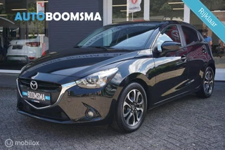 Hoofdafbeelding Mazda 2 Mazda 2 1.5 Skyactiv-G GT-M Clima Cruise Navi Trekhaak