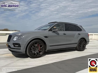 De Bentley Bentayga 6.0 W12 Mulliner is First Edition exclusieve SUV’s die je kunt krijgen