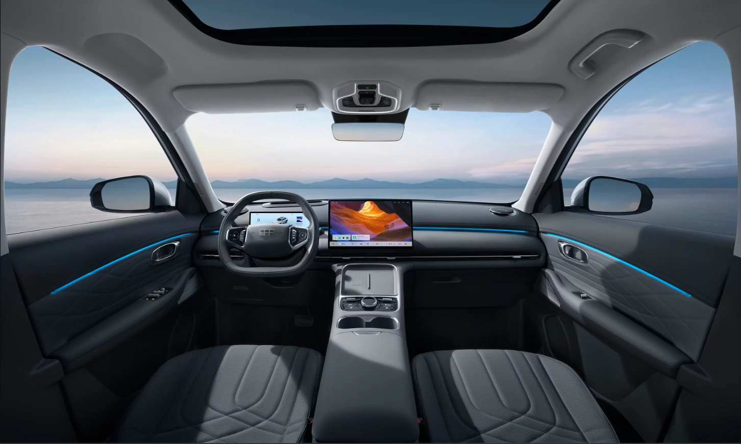 Hoofdafbeelding Geely Starray EM-i
