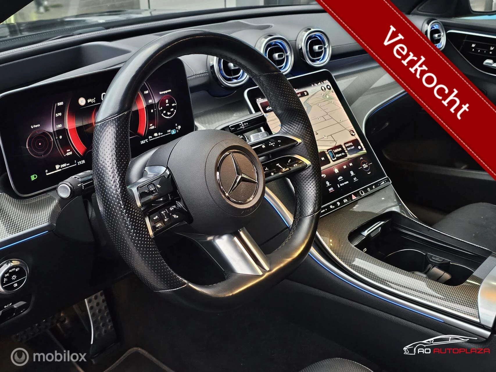 Hoofdafbeelding Mercedes-Benz C-Klasse