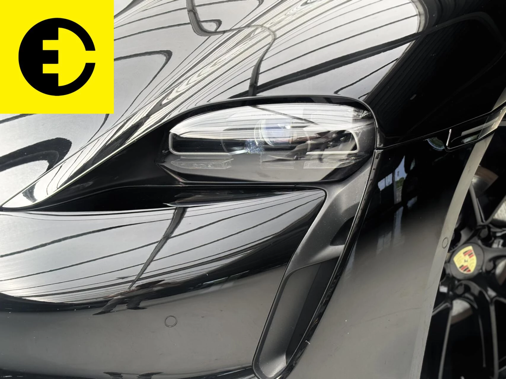 Hoofdafbeelding Porsche Taycan