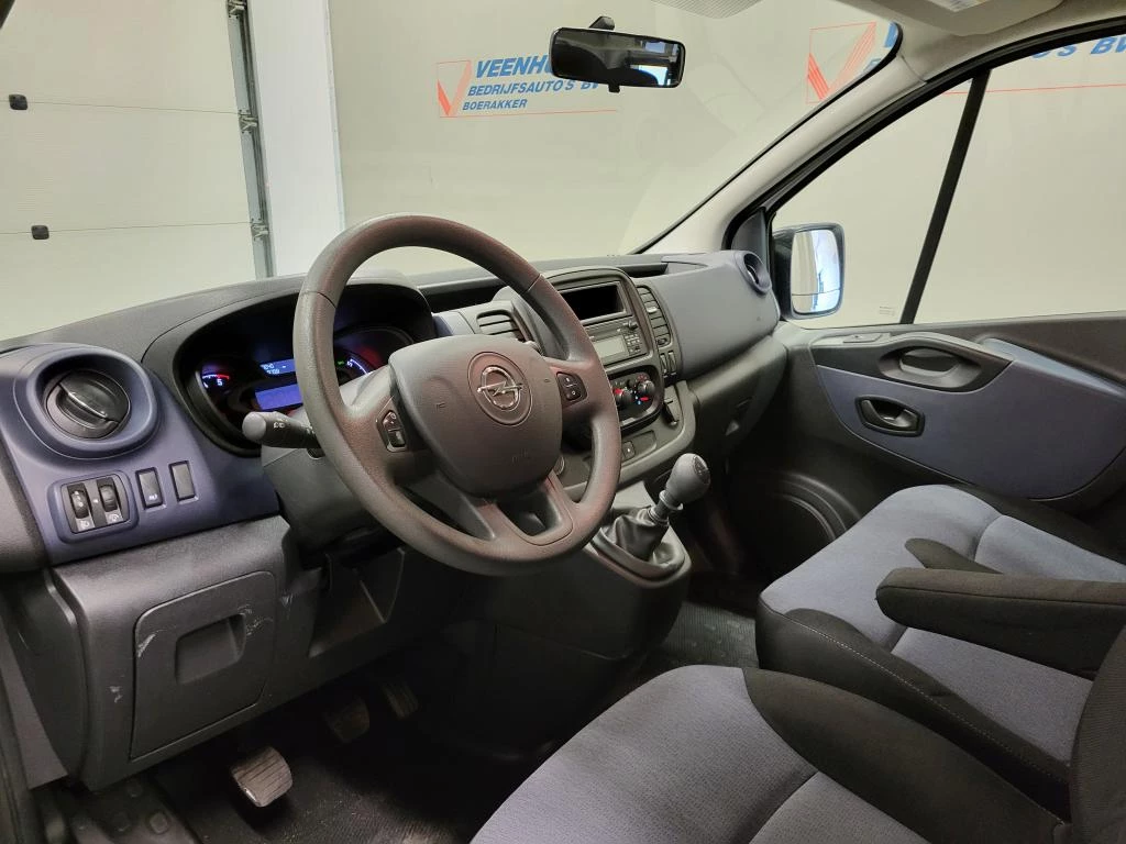 Hoofdafbeelding Opel Vivaro
