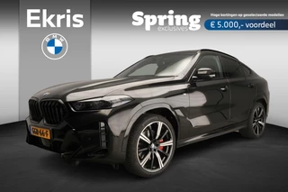 BMW X6 xDrive 30d | M-Sportpakket | LED | Leder | Navigatie | Schuifdak | Trekhaak | Comfortzetels | Easter