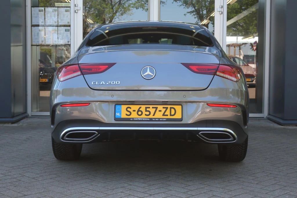 Hoofdafbeelding Mercedes-Benz CLA