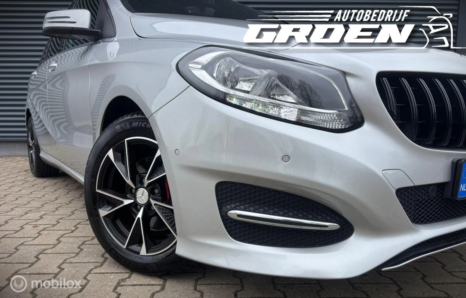 Hoofdafbeelding Mercedes-Benz B-Klasse