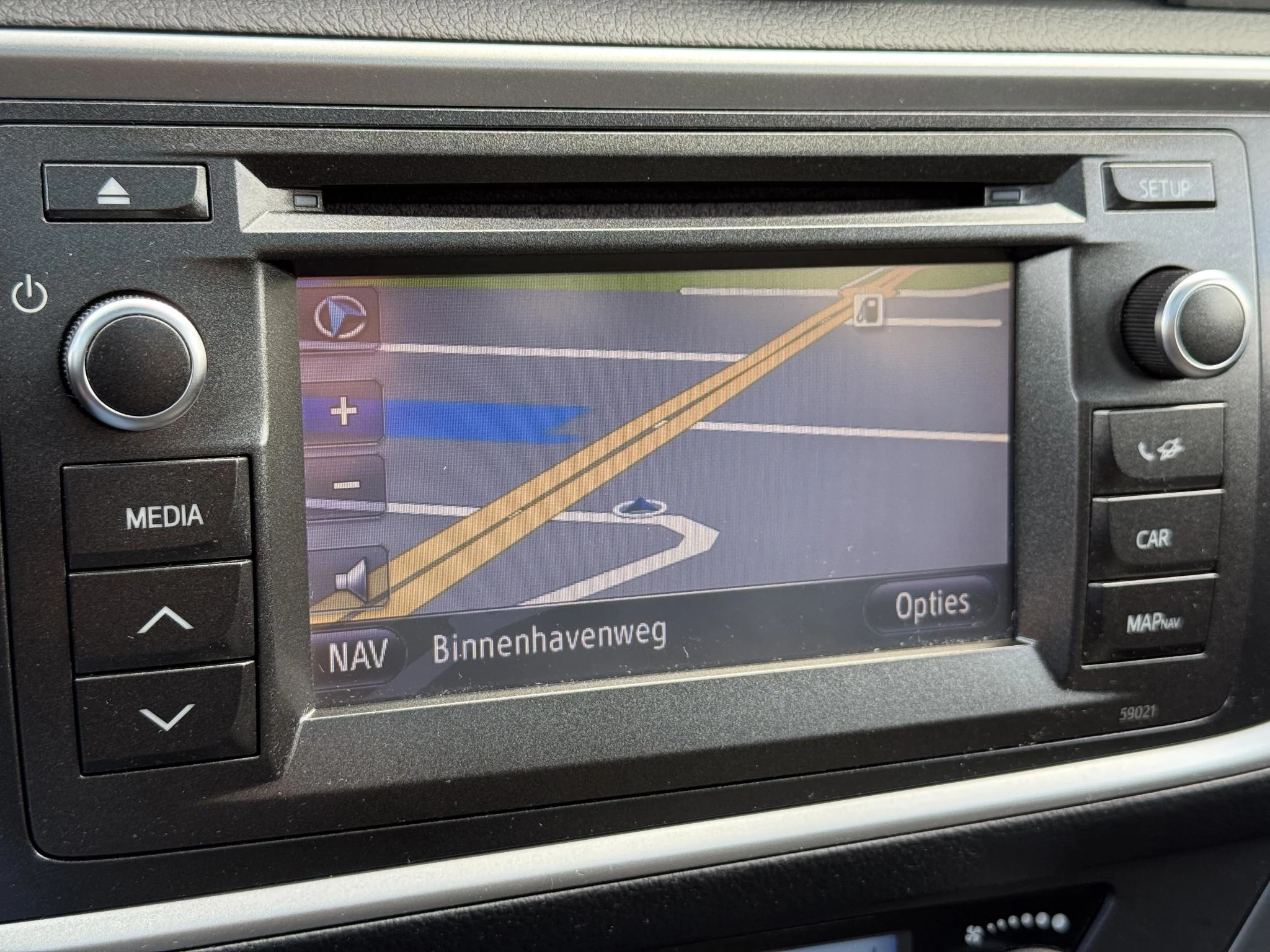 Hoofdafbeelding Toyota Auris