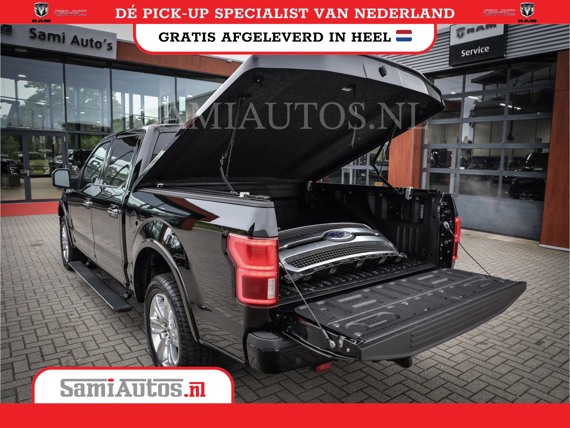 Hoofdafbeelding Ford F-150