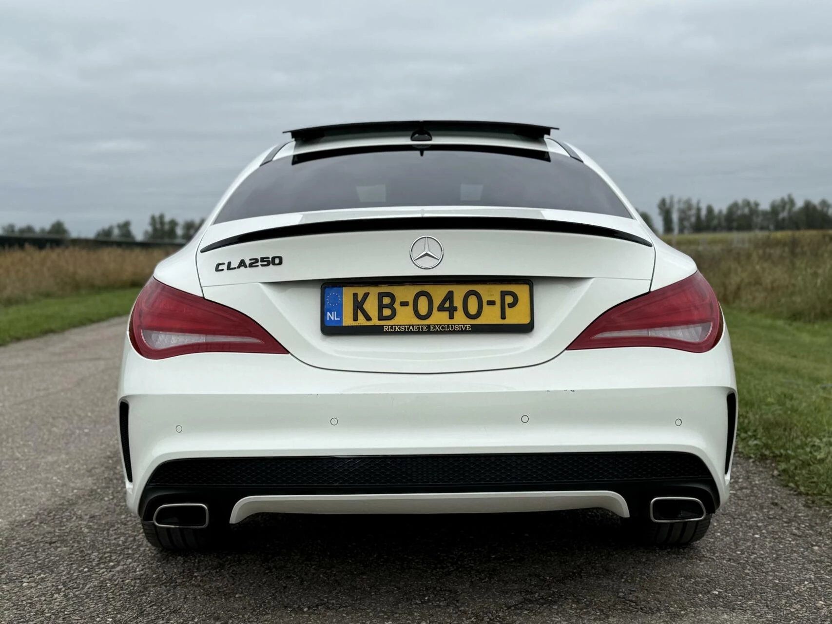 Hoofdafbeelding Mercedes-Benz CLA