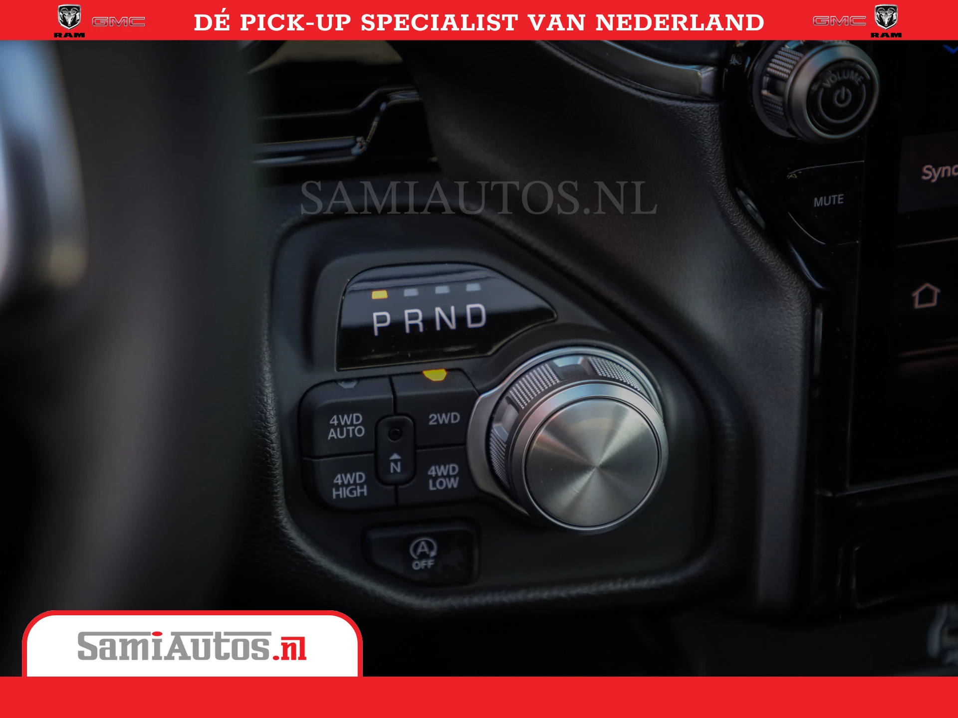 Hoofdafbeelding Dodge Ram Pick-Up