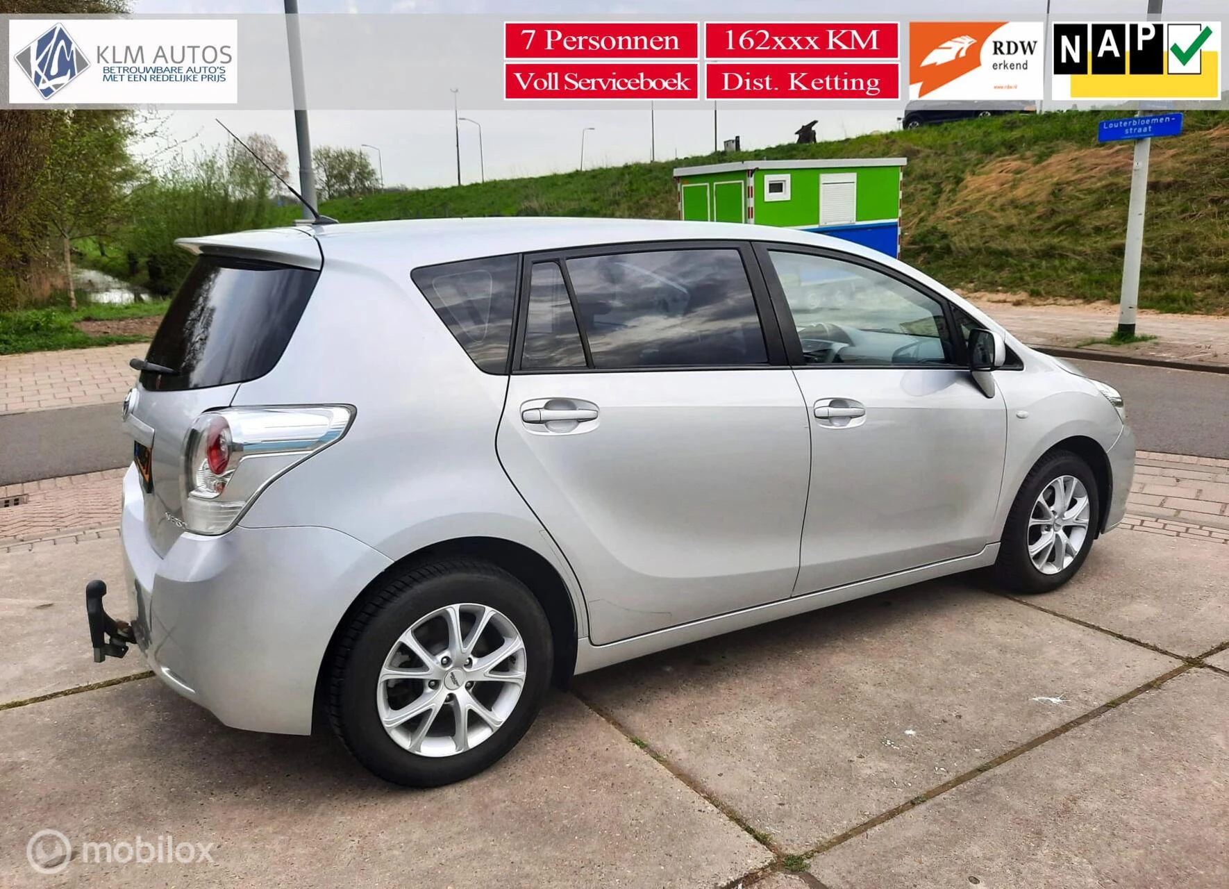 Hoofdafbeelding Toyota Verso