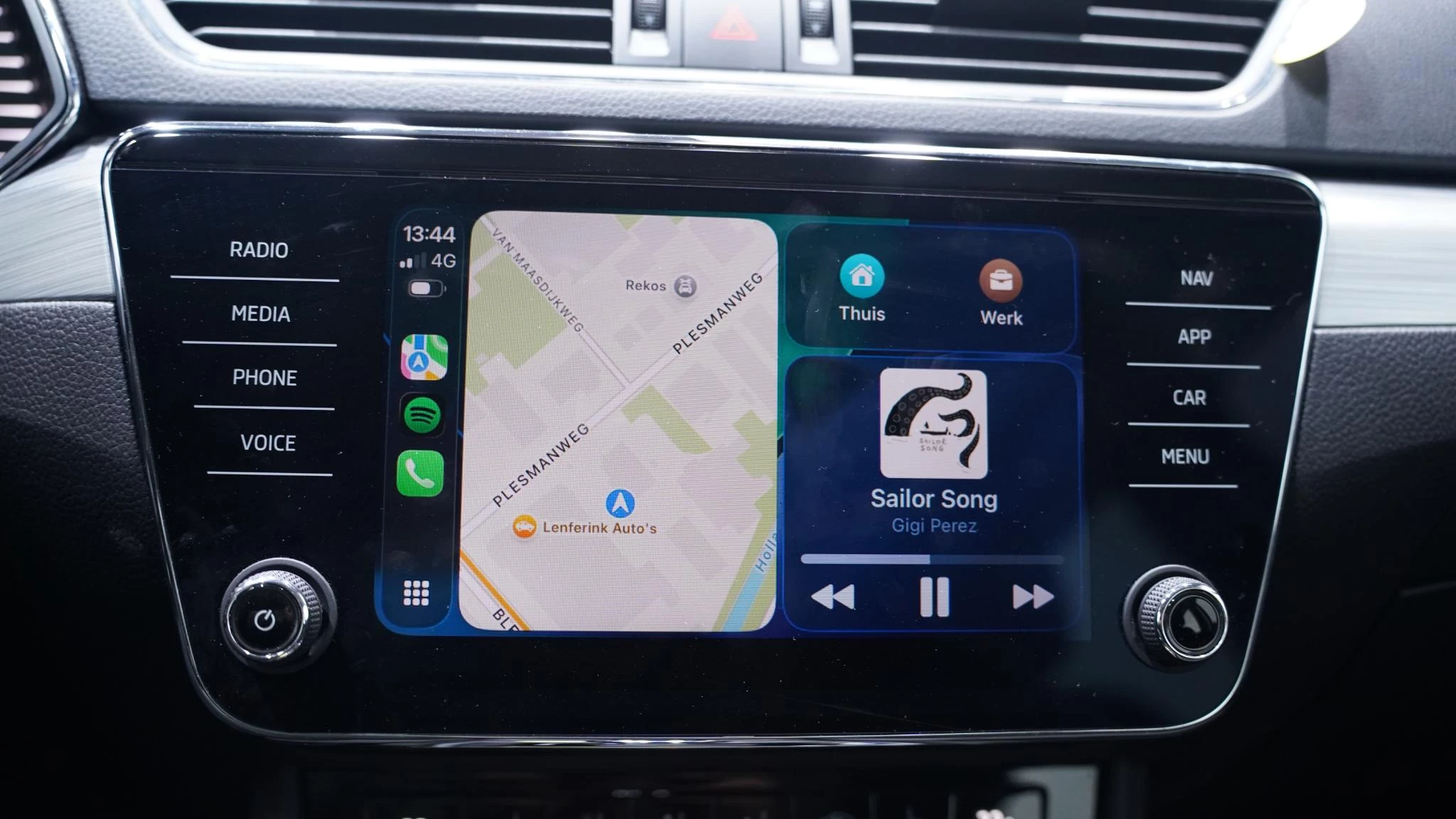 Hoofdafbeelding Škoda Superb