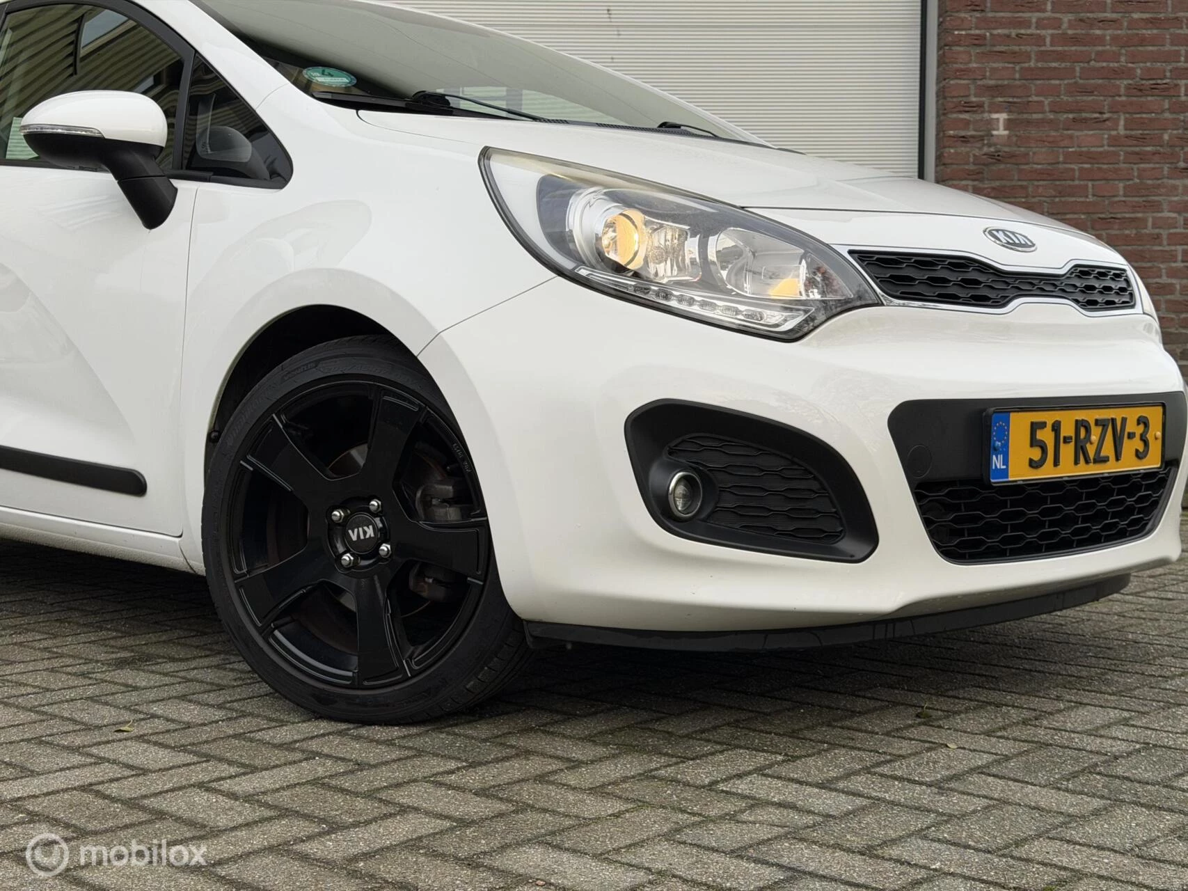 Hoofdafbeelding Kia Rio