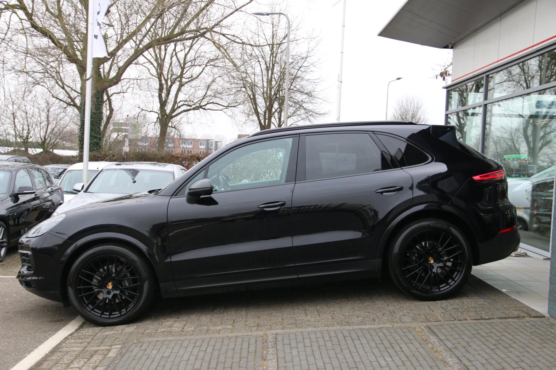 Hoofdafbeelding Porsche Cayenne