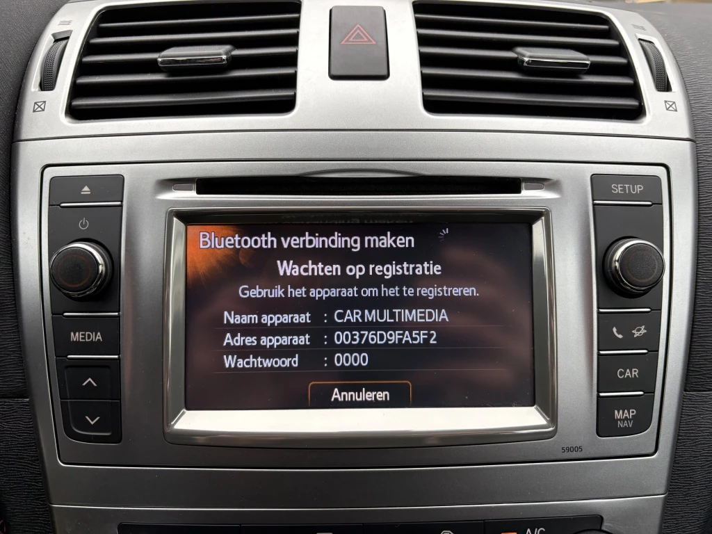 Hoofdafbeelding Toyota Avensis