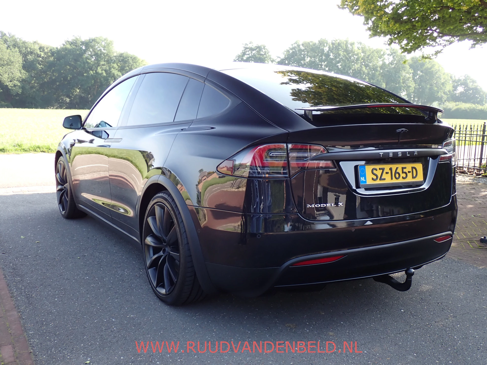 Hoofdafbeelding Tesla Model X