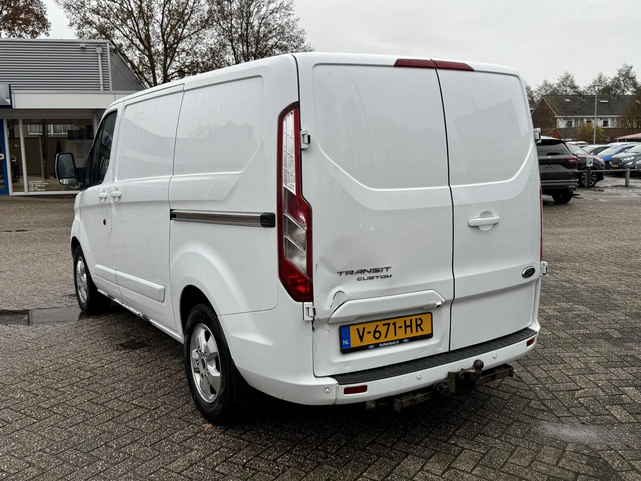 Hoofdafbeelding Ford Transit Custom