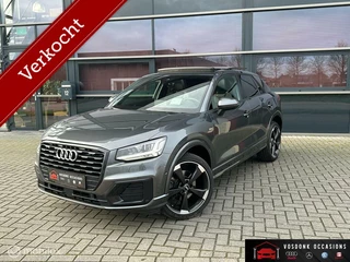 Hoofdafbeelding Audi Q2 Audi Q2 1.4 TFSI CoD 3X S-line/Pano/DSG/Alle Opties!!