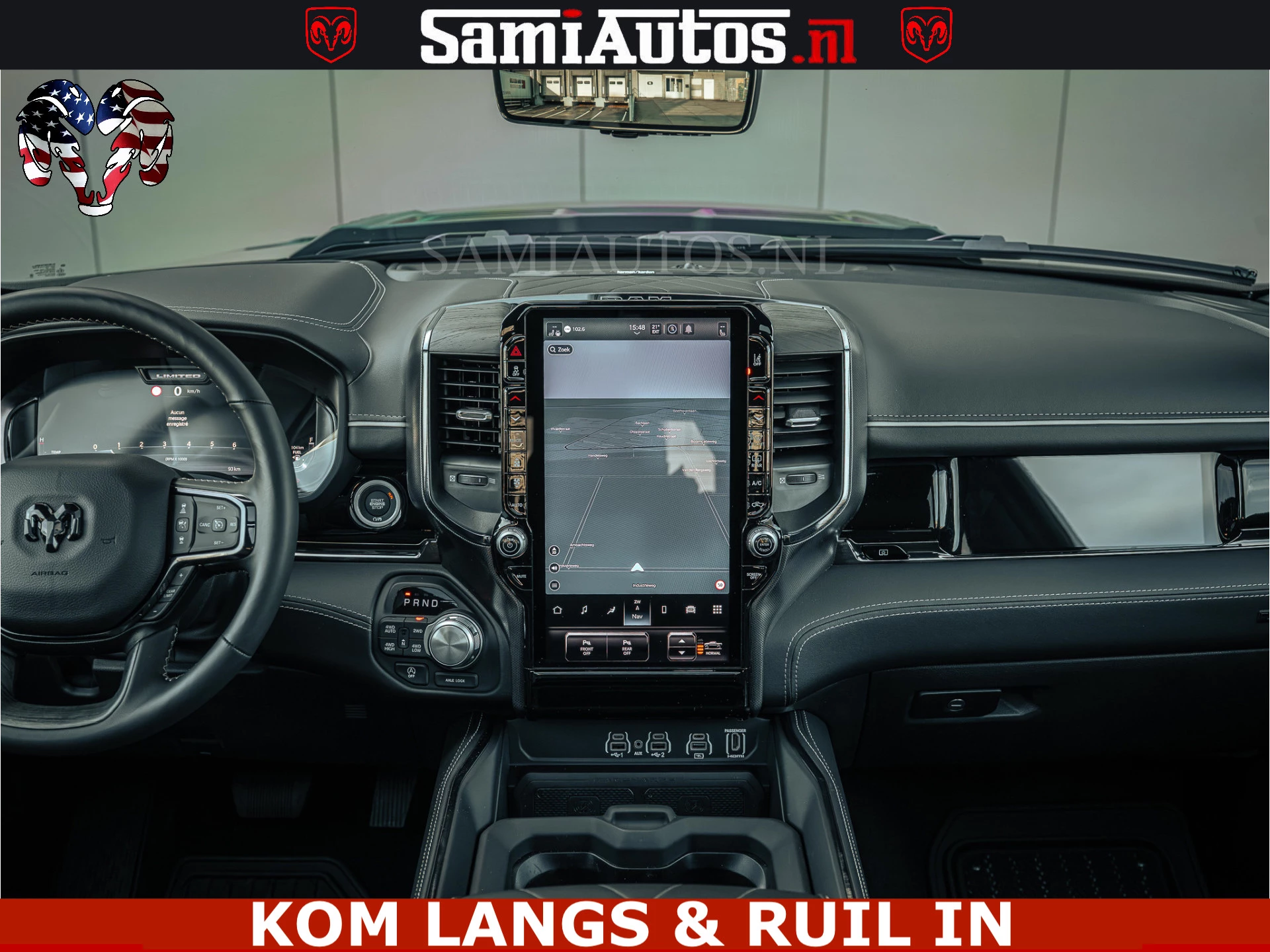 Hoofdafbeelding Dodge Ram Pick-Up