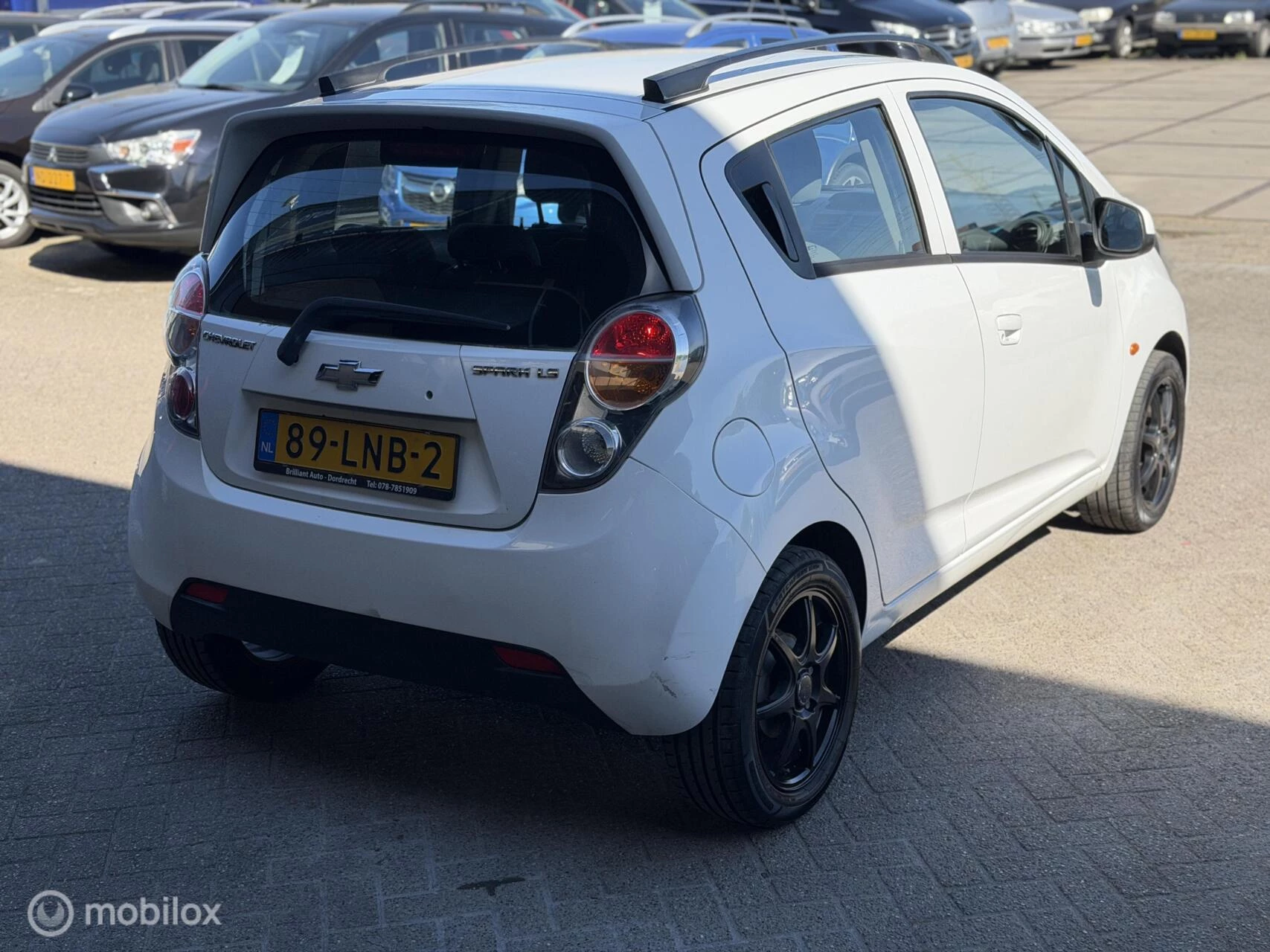 Hoofdafbeelding Chevrolet Spark