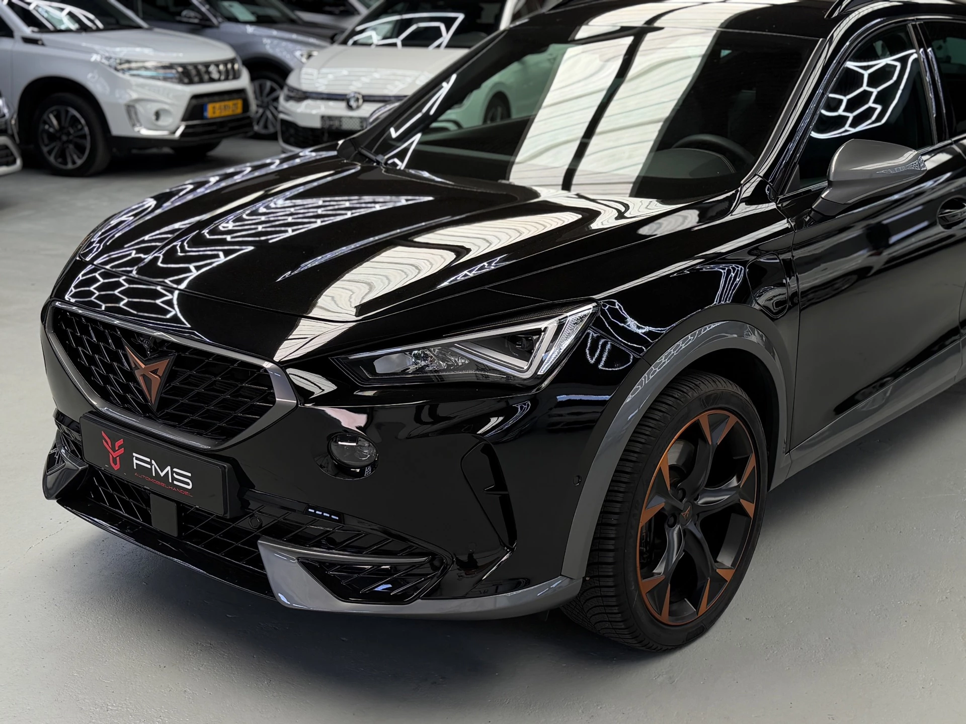 Hoofdafbeelding CUPRA Formentor