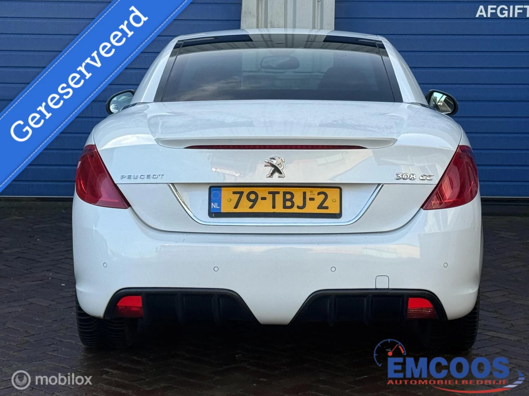 Hoofdafbeelding Peugeot 308