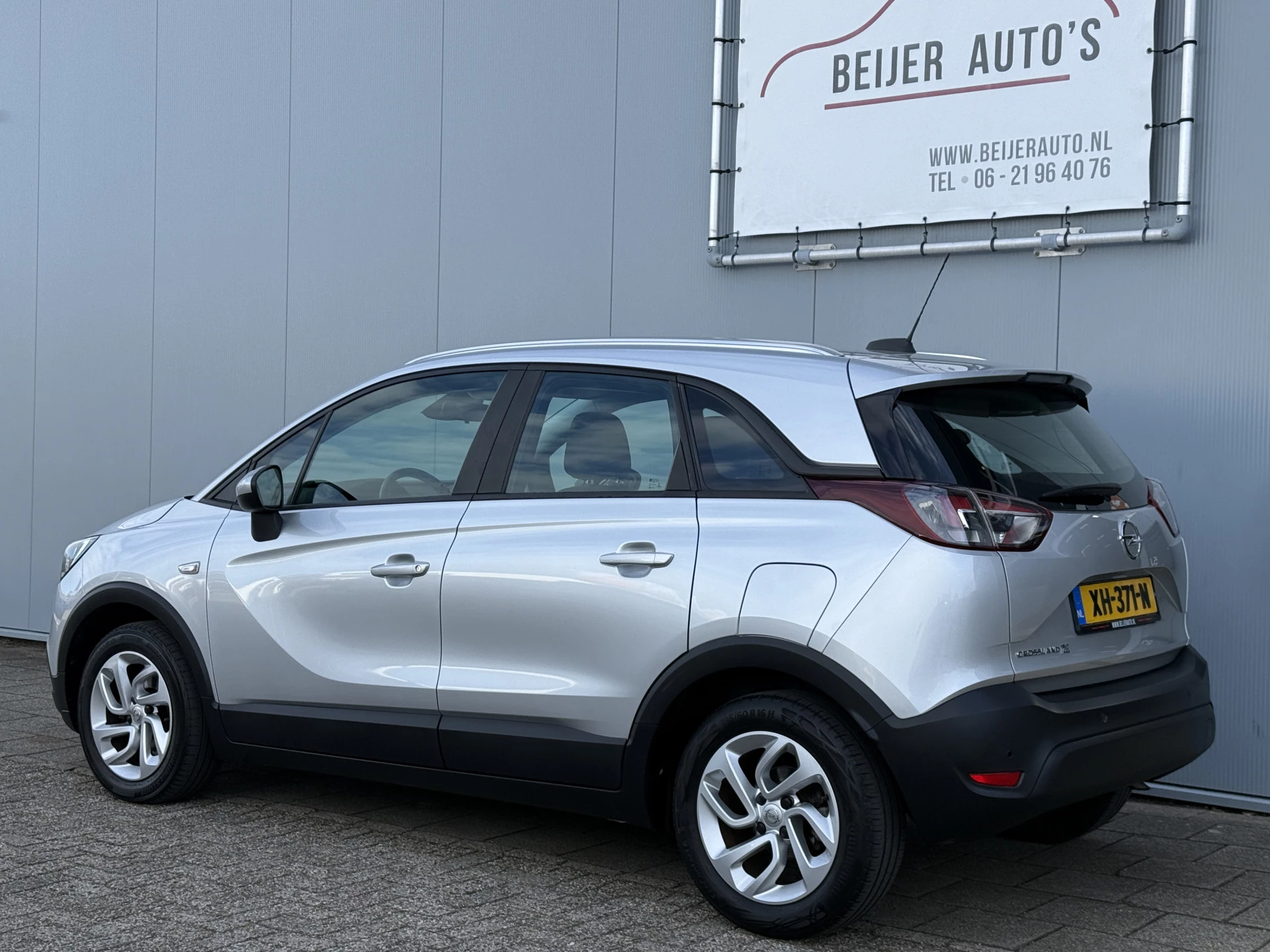 Hoofdafbeelding Opel Crossland X