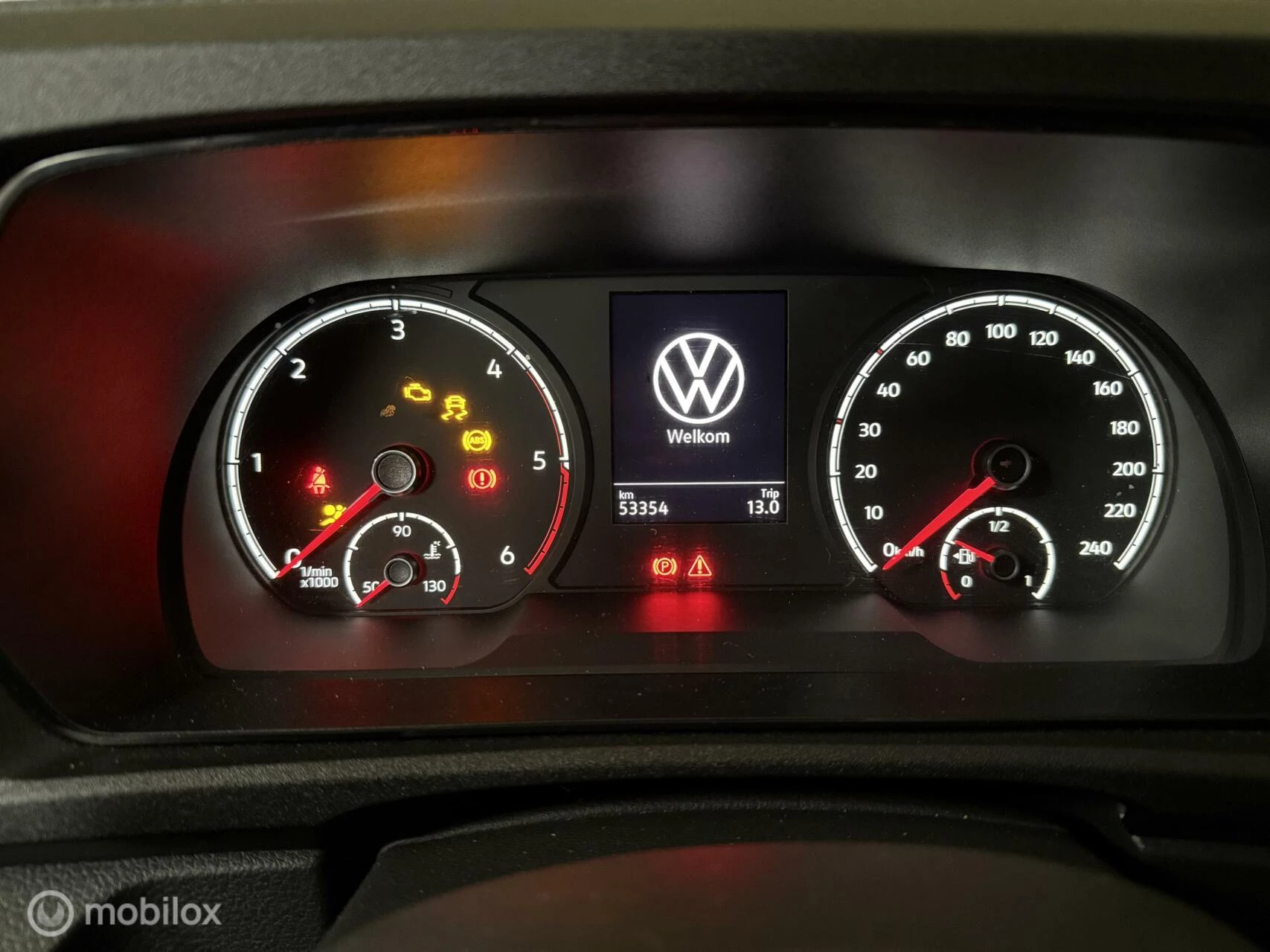 Hoofdafbeelding Volkswagen Caddy