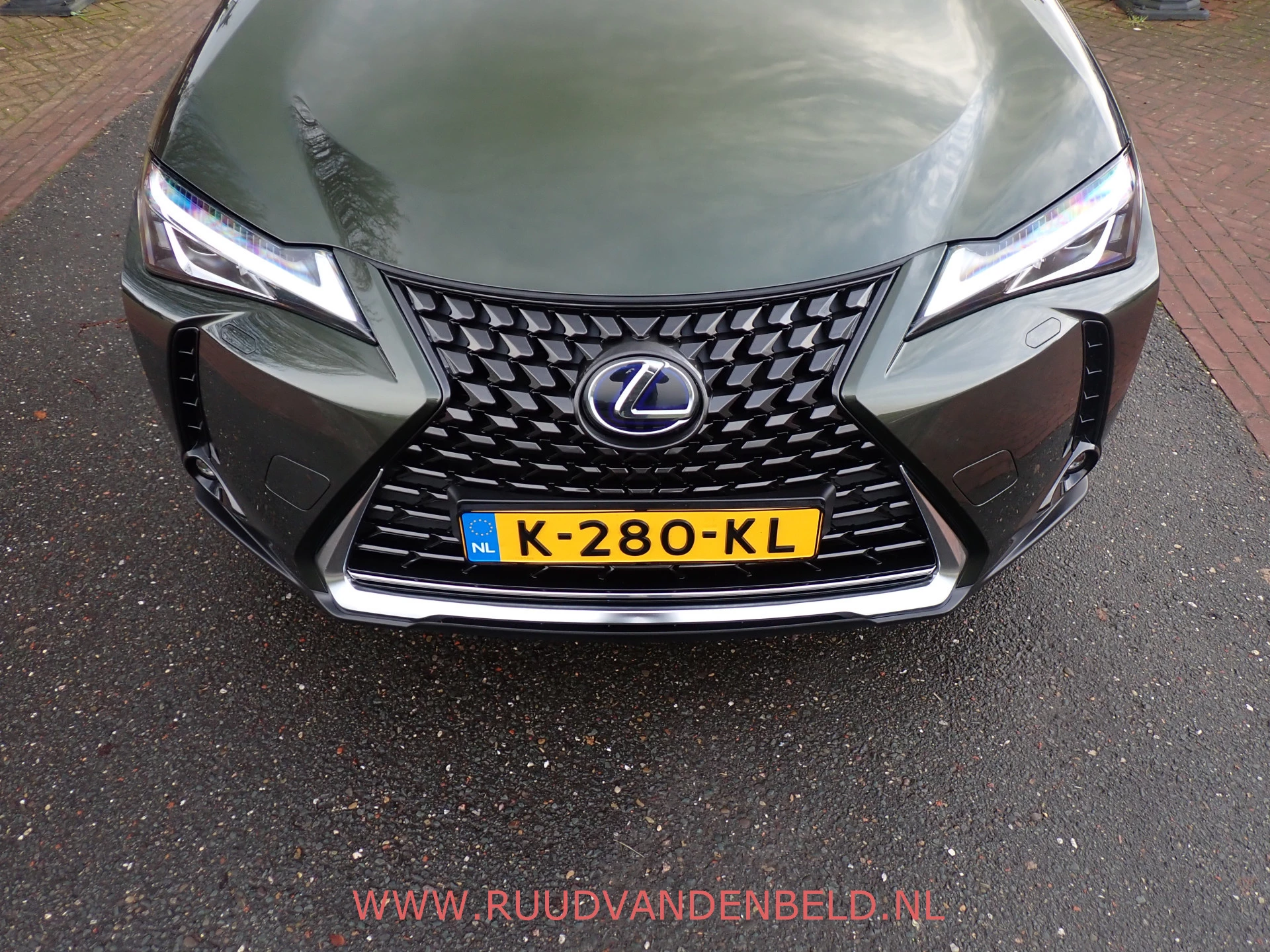 Hoofdafbeelding Lexus UX