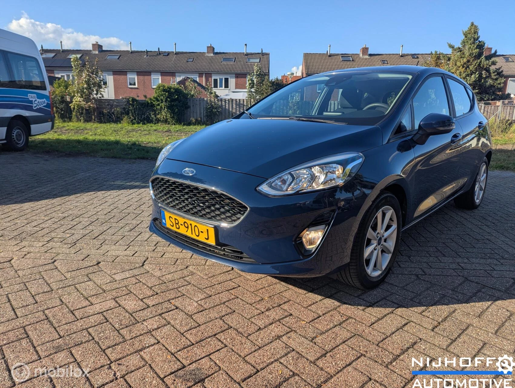 Hoofdafbeelding Ford Fiesta