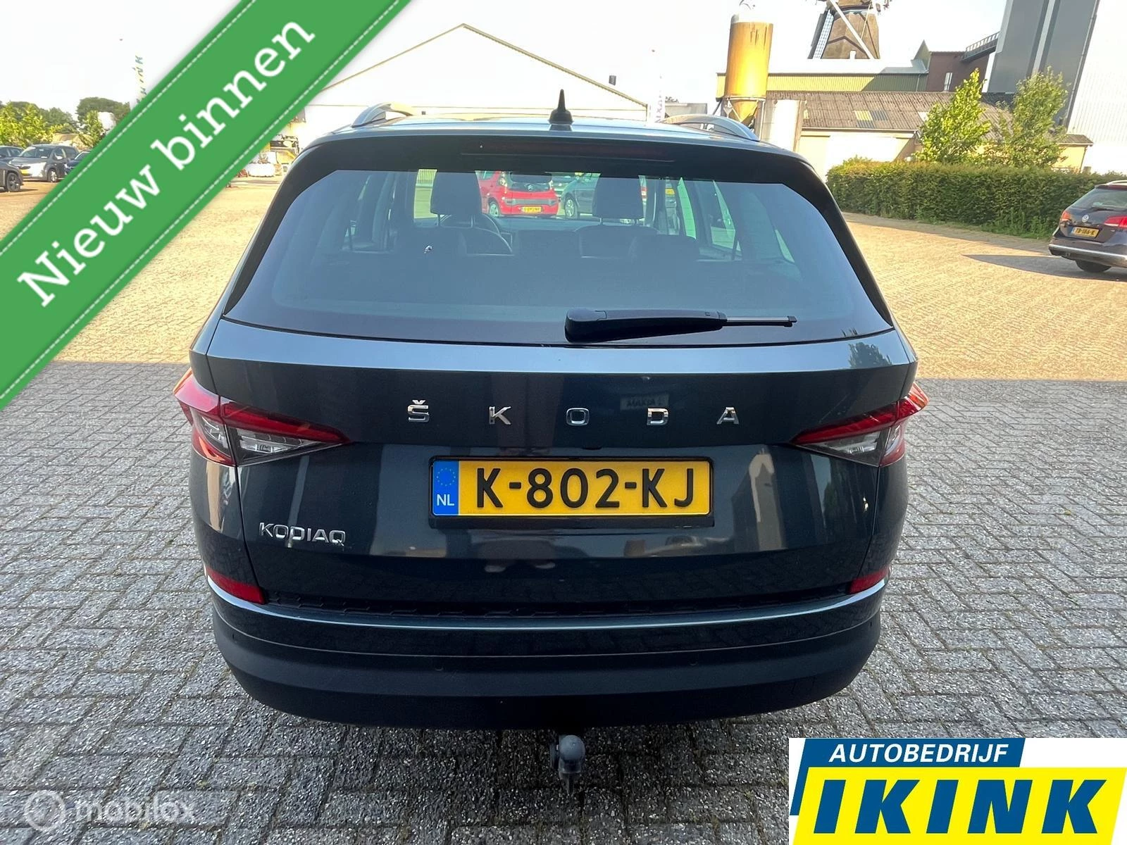 Hoofdafbeelding Škoda Kodiaq