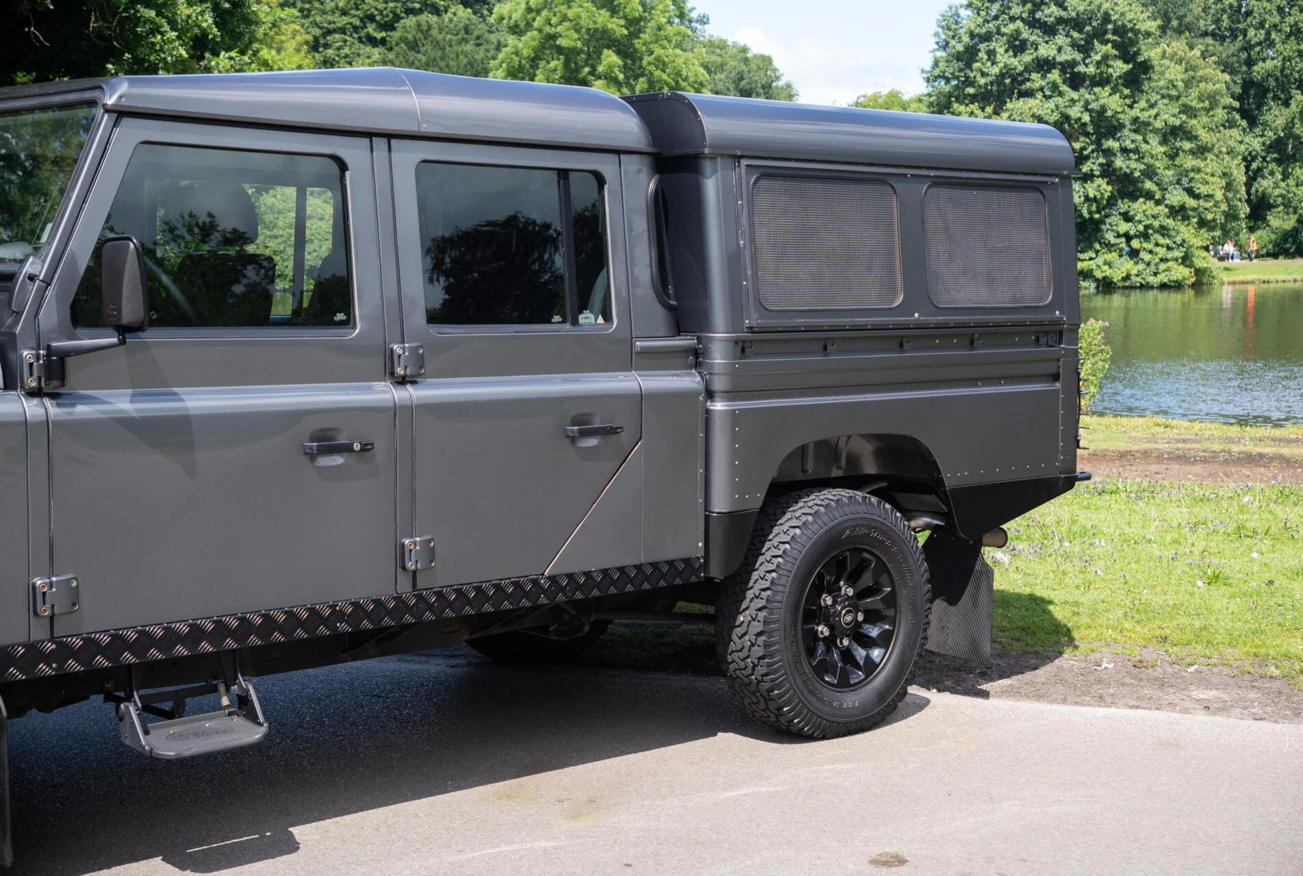 Hoofdafbeelding Land Rover Defender