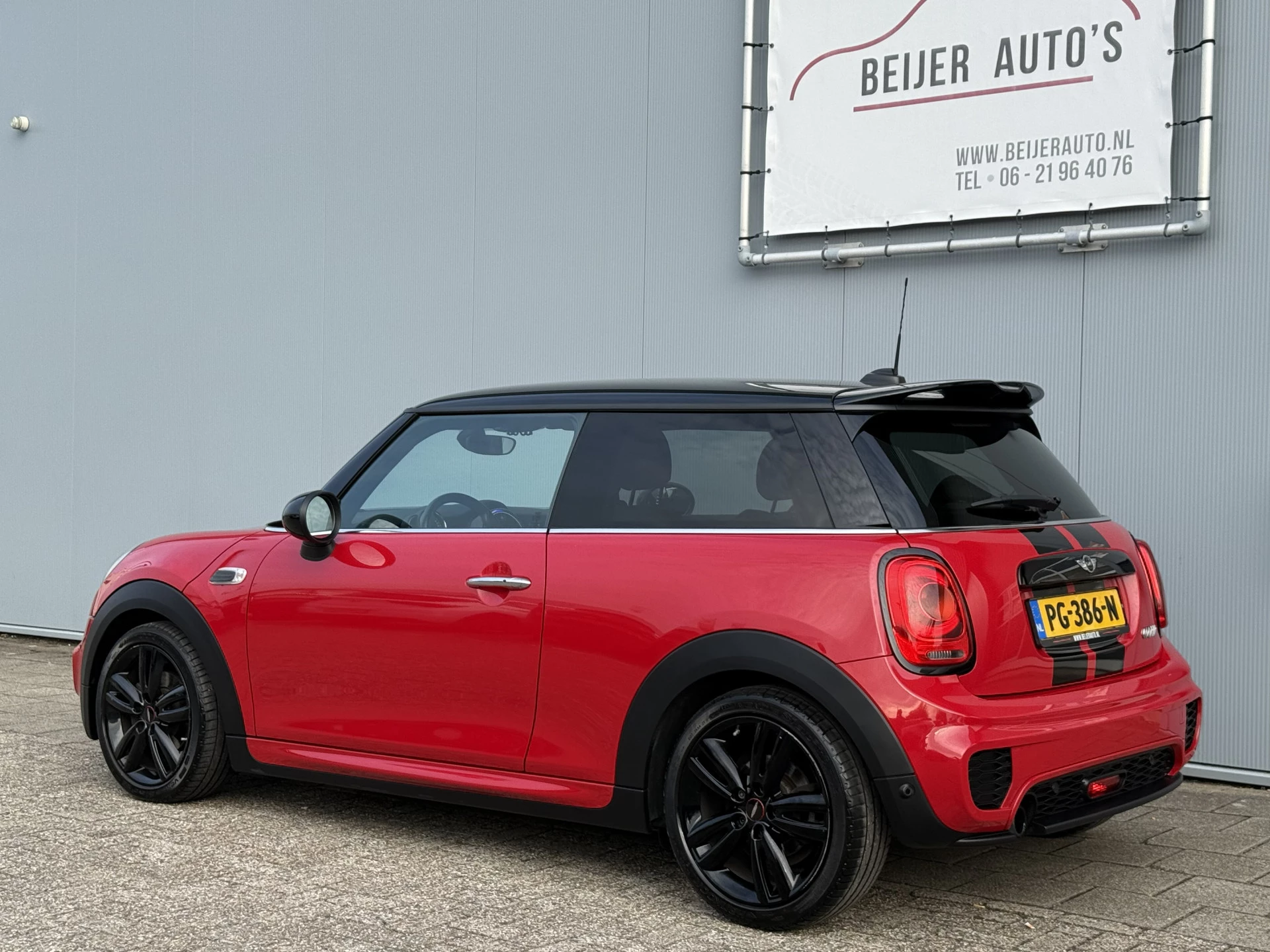 Hoofdafbeelding MINI Cooper
