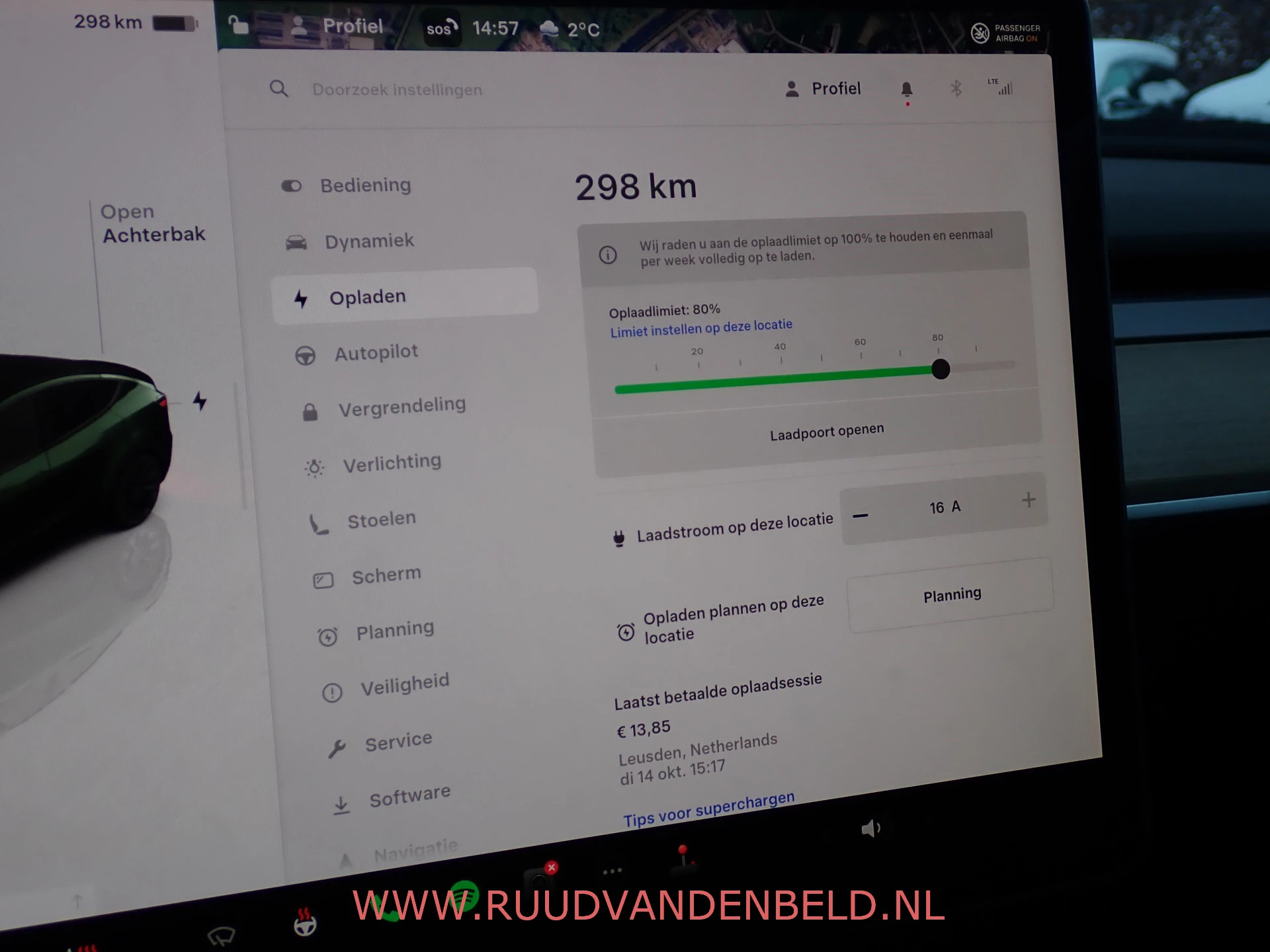 Hoofdafbeelding Tesla Model Y